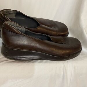 Hush Puppies Dark Brown Women's Loafers